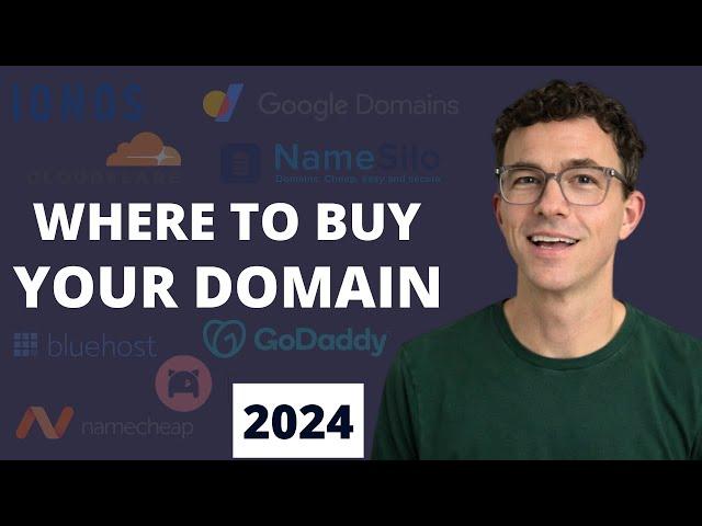 Where to Buy a Domain in 2024? (Best Domain Name Registrars 2024)