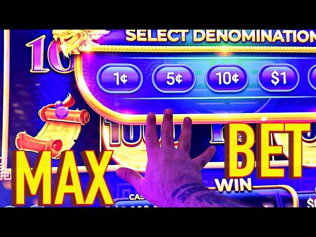 MAX BET UNTIL A BONUS!!!!!!!!!!!