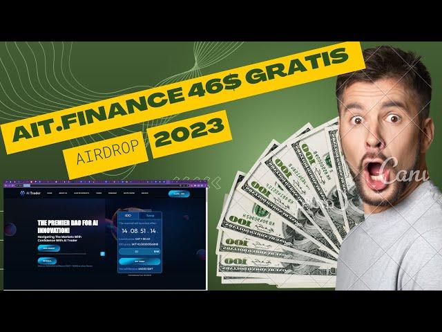 ait.finance AIRDROP PAGANDO NO INVERTIR OK SCAM