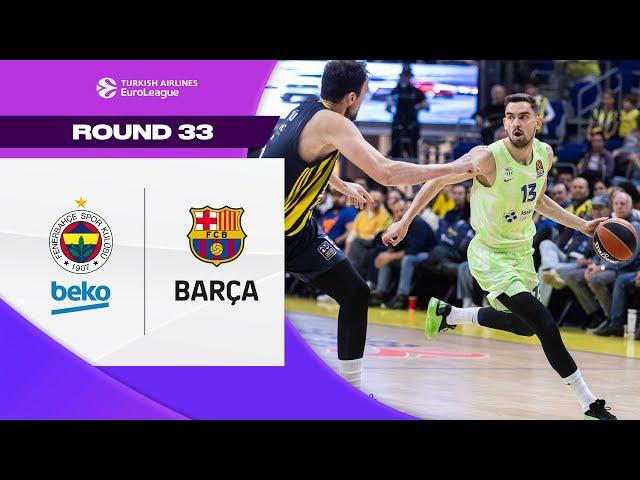 Parra's Fourth Quarter STORM | Fenerbahce -  FC Barcelona | BASKETBALL HIGHLIGHTS R33 2025