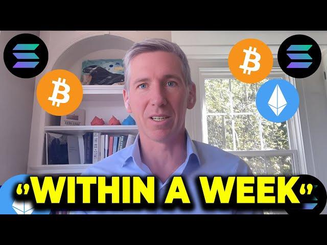  URGENT: Everyone Who Owns Bitcoin Needs To Hear This" - Matt Hougan