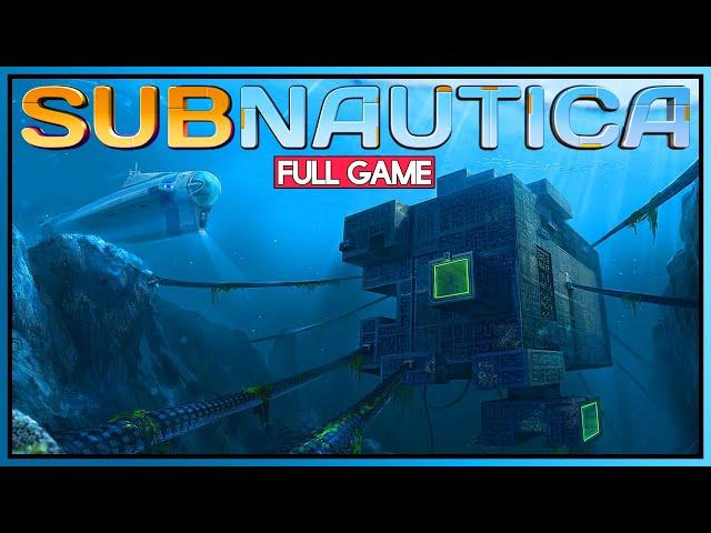 SUBNAUTICA【FULL GAMEPLAY】100% COMPLETE WALKTHROUGH | 4K60FPS ULTRA | No Commentary