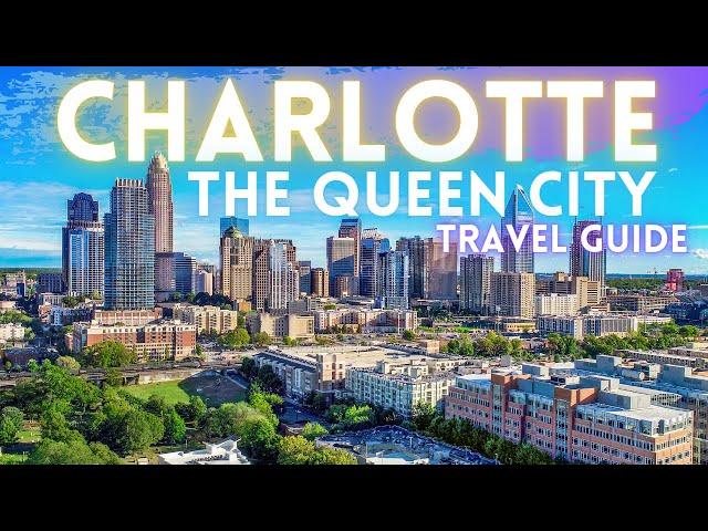 Charlotte North Carolina Travel Guide 4K