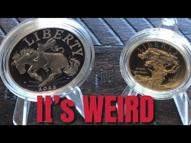 Alert! 2025 Designs American Liberty Gold Coin & Silver Medal - Something is WEIRD!