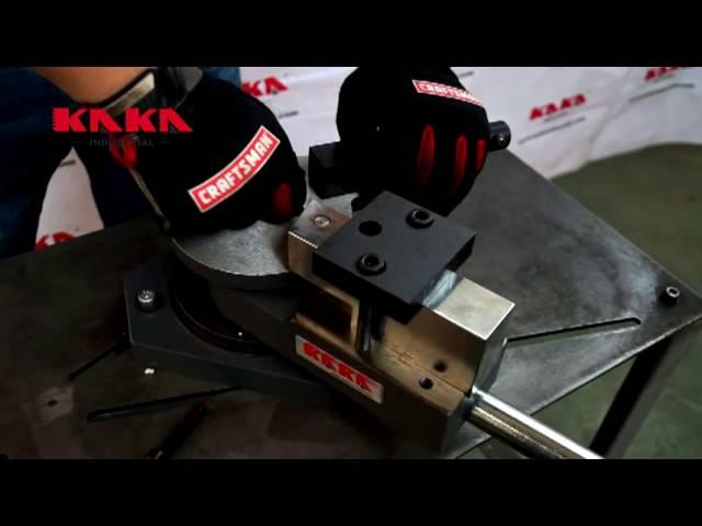 KAKA Industrial Universal Bender SBG-40 Installation