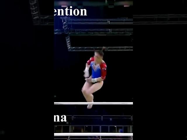 Aliya Mustafina! #acrobat #bars #акробатика #gymnast#гимнастка#jump#прыжок#воздушныегимнасты#trick