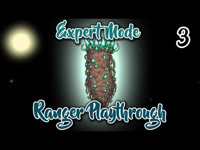 Terraria // Expert Mode Ranger Playthrough // Episode 3 - [Headaches]