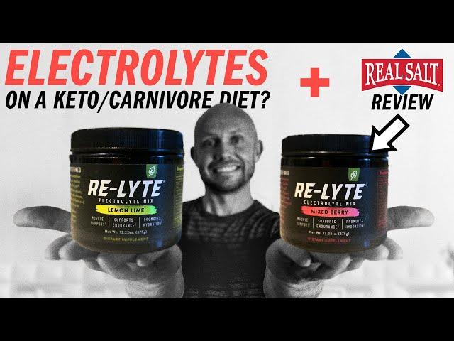 Redmond Re-Lyte Electrolyte Mix Review + Electrolytes on a Keto Carnivore Diet Tutorial