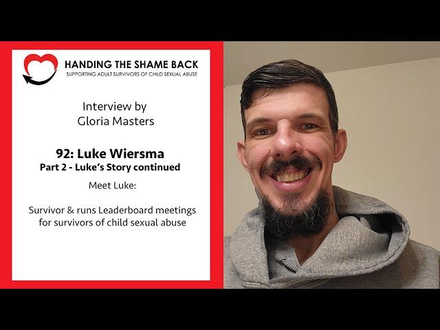 Survivor Interview #92: Luke Wiersma - Part 2