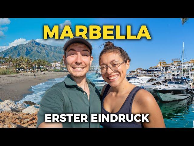 MARBELLA – Erster Eindruck – Traumreise-Ziel oder nur für Reiche? Spanien Urlaub in Andalusien