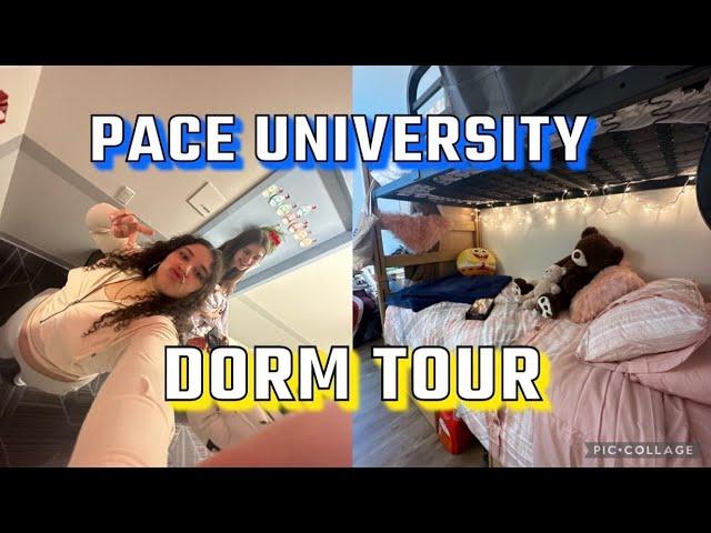 Pace University NYC Dorm Tour (15 Beekman)