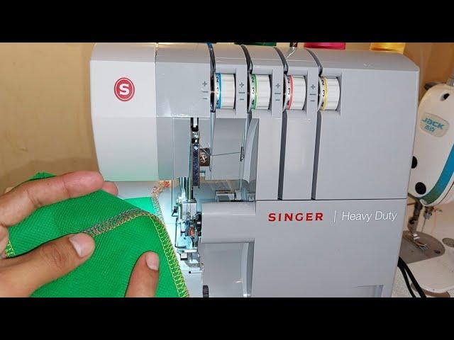 singer heavy duty overlock sewing machine