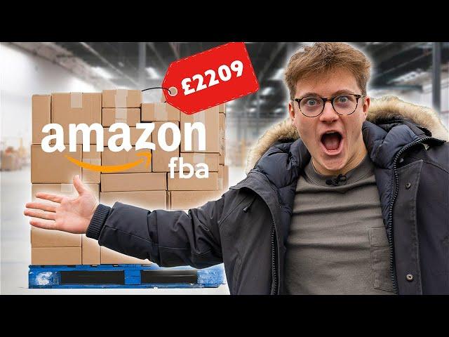 I Bought This £2,200 Returns Pallets for £440 To Sell On Amazon FBA!