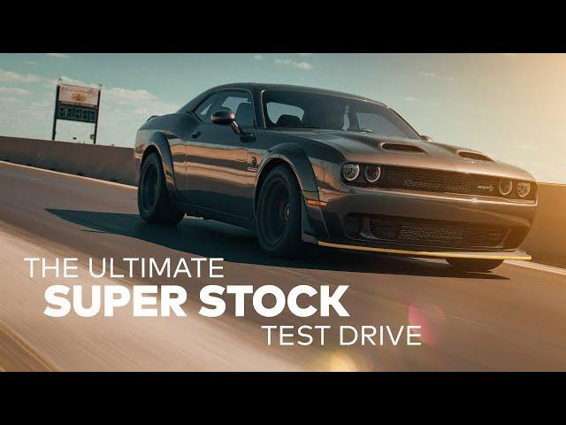 The Ultimate 1000 HP SRT Super Stock Test Drive!