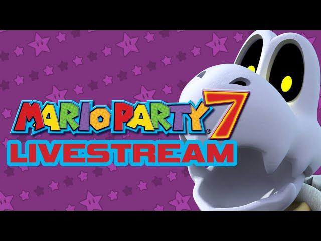 MARIO PARTY 7 BEFORE THANKSGVING