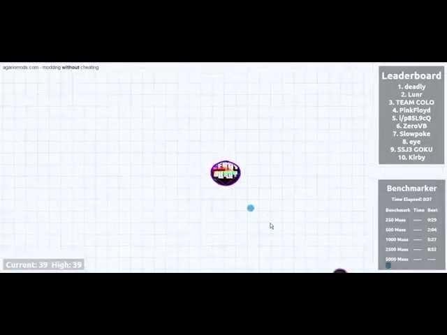 Agar.io Gameplay! With Chrisbagsrocks ep. 2