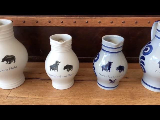 BULL & BEAR BEMBEL www.Bembeltown.de Bembel Shop Frankfurt #börse #ihk #bembel