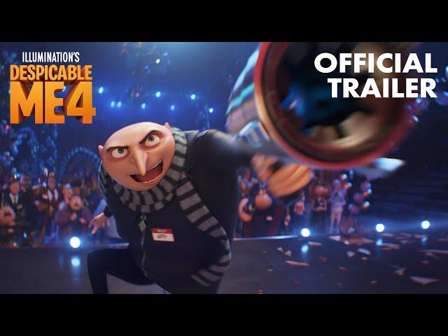 Despicable Me 4 | Official Trailer