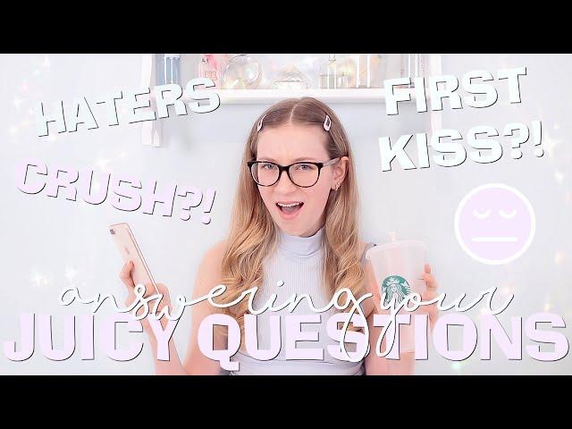 Boys, bullies, periods, haters... Answering your questions! ‍️