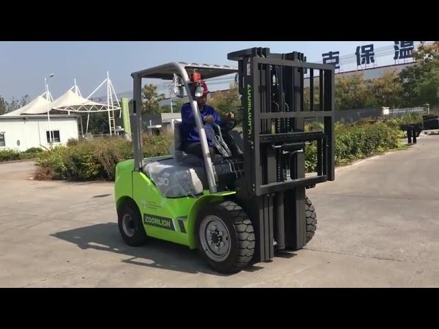 Zoomlion Diesel Forklift 3ton 3.5ton