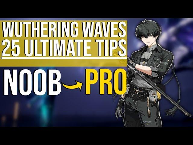 Wuthering Waves: 25 Tips EVERY Player Needs