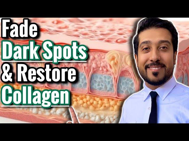 How to RESTORE Collagen and FADE Dark Spots | Get Graceful Aging Results!