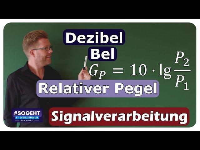 Elektrotechnik für Anfänger: Verstehen von relative Pegel, Bel und Dezibel