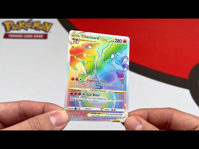 Opening Pokemon Cards Until I Pull Charizard...I PULLED HYPER RARE CHARIZARD!!!!!!