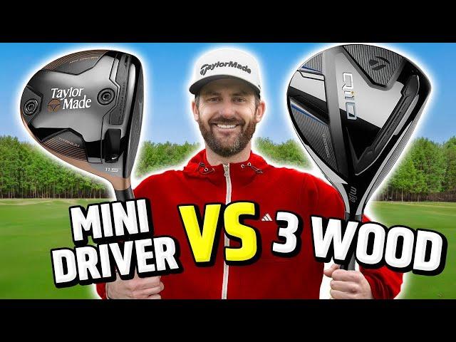 2024 Taylormade Mini Driver vs Qi10 3 Wood! Which one do you need?