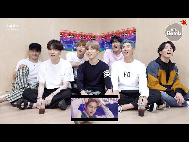 [BANGTAN BOMB] 'Dynamite' MV Reaction - BTS (방탄소년단)