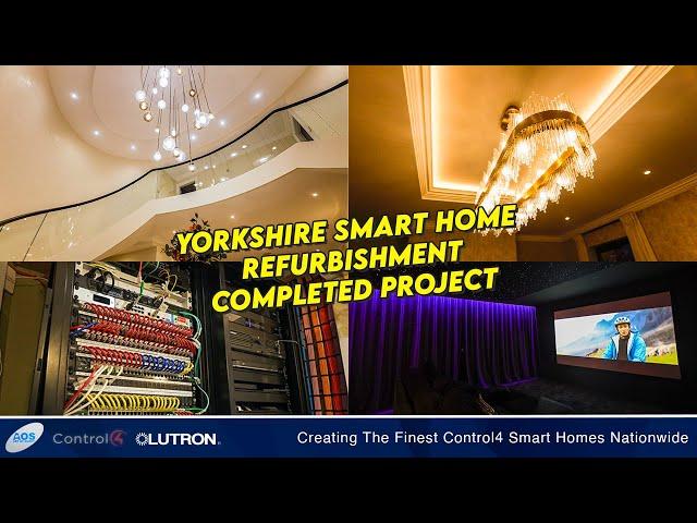 OUR MOST AMBITIOUS TAKEOVER YET - Yorkshire Smart Home Renovation & Refurb Completed Project