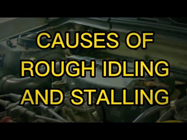 CAUSES OF ROUGH IDLING | ENGINE STALLING