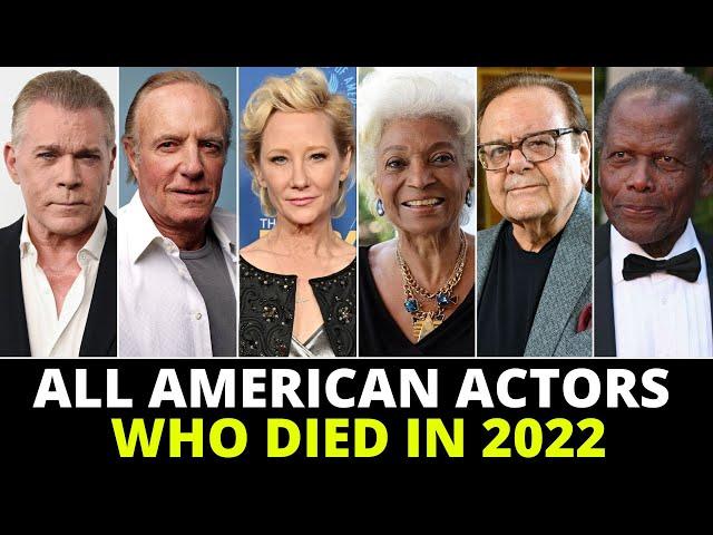 Famous American Actors Who Died in 2022