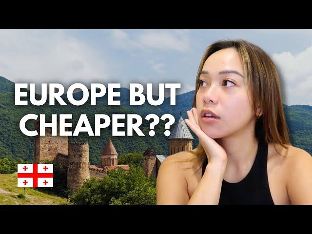 How much to live in Tbilisi, Georgia 2024  | rent, food, transportation