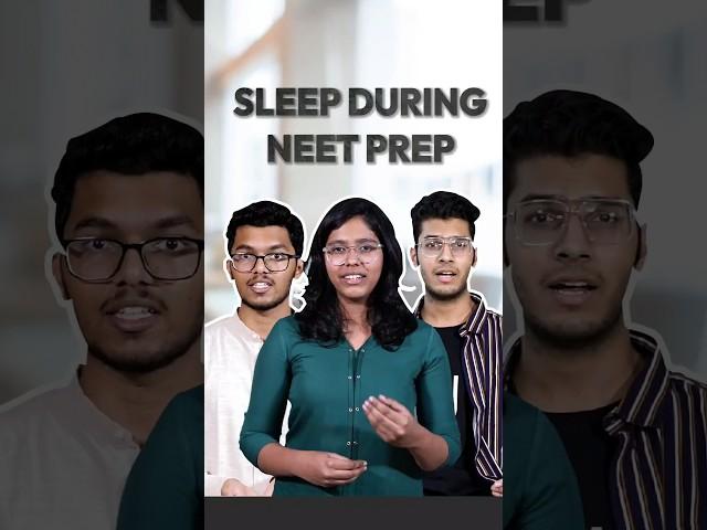 How Many Hours Do Toppers Sleep During NEET Preparation #neettoppers #aakash #toppertalk