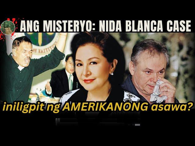 SINO ANG GUMAWA AT MAY SALA SA NANGYARI KAY NIDA BLANCA [Tagalog Crime Story]