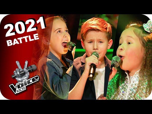 Disney's Vaiana - Ich Bin Bereit (Henriette/Niklas/Daria) | The Voice Kids 2021 | Battles