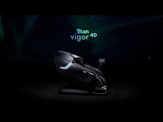 Titan Vigor 4D Massage Chair Feature Video