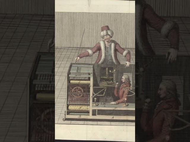 The "Chess Automaton" Hoax #historyfacts