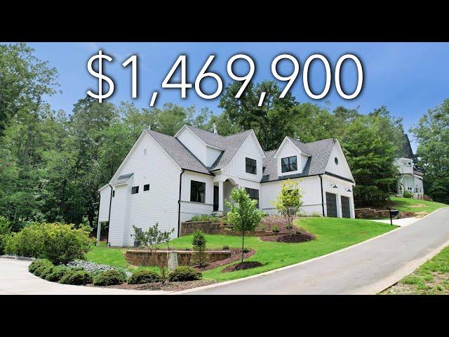 Inside a Charlotte NC Custom Home | Basement + 3 Car Garage