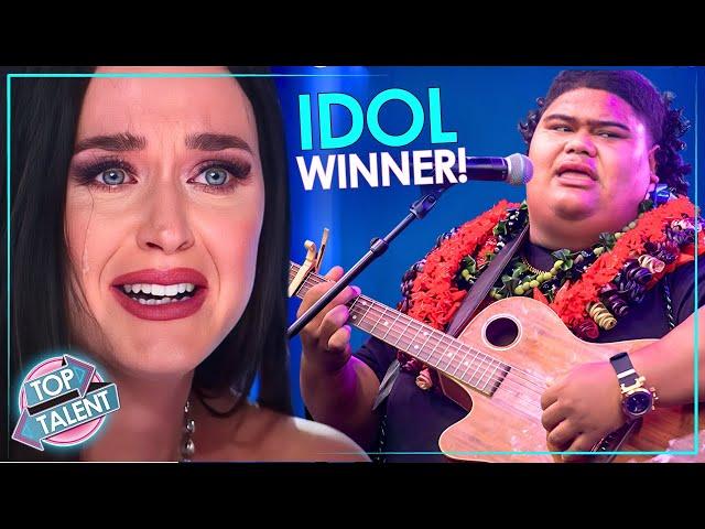 WINNER of American Idol 2023 Iam Tongi - EVERY Performance!