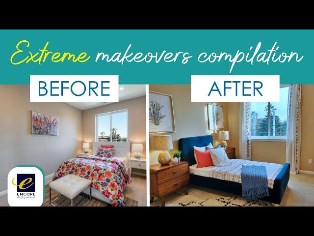 EXTREME MAKEOVERS BEFORE-AFTER HOUSE FLIP TRANSFORMATIONS | HOME STAGING COMPILATION OVER 2 HOURS