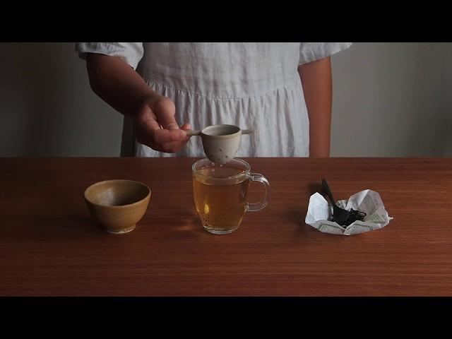 KURA - How to use a tea infuser