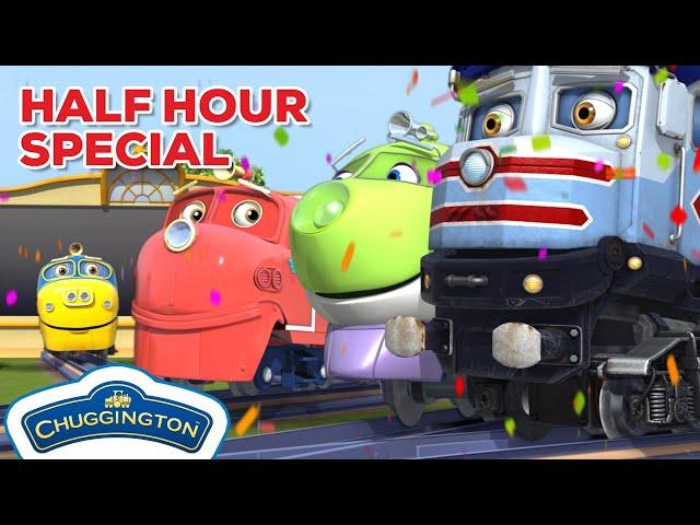 Celebrate Chuggington! | Full Episode  | Train Together Special