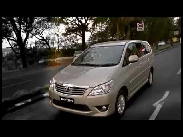 Toyota Innova 2012 TVC