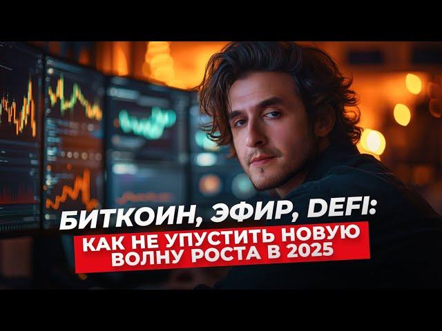 Крипта в 2025: шанс, который даст тебе пассивный доход. Разбор от Альфреда Хамзина