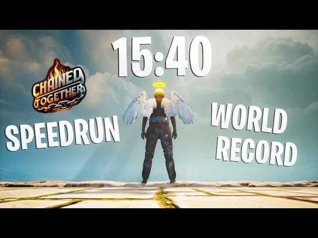 Chained Together Speedrun (Former World Record) 15:40