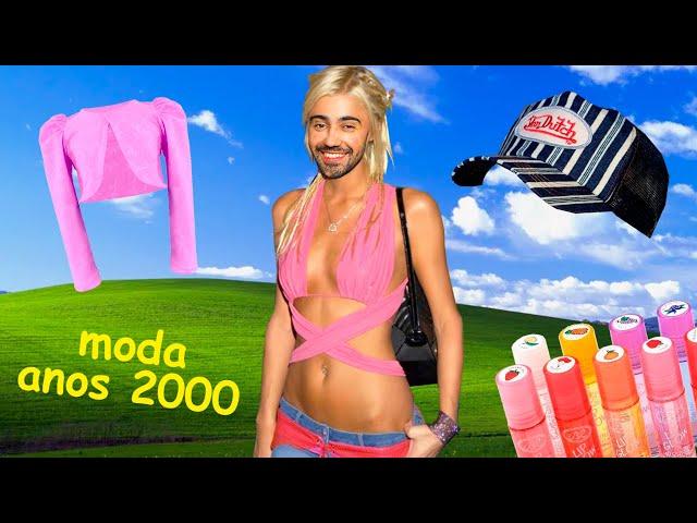 revisitando a moda dos anos 2000: o brega agora é fashion!