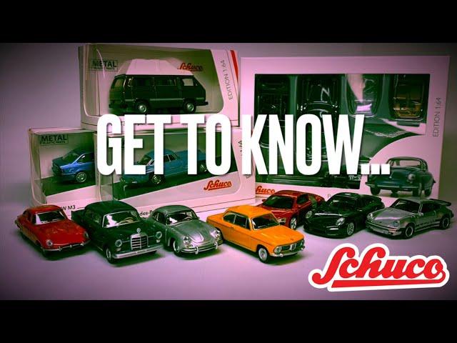 Get To Know Schuco Brand 1/64 Diecast