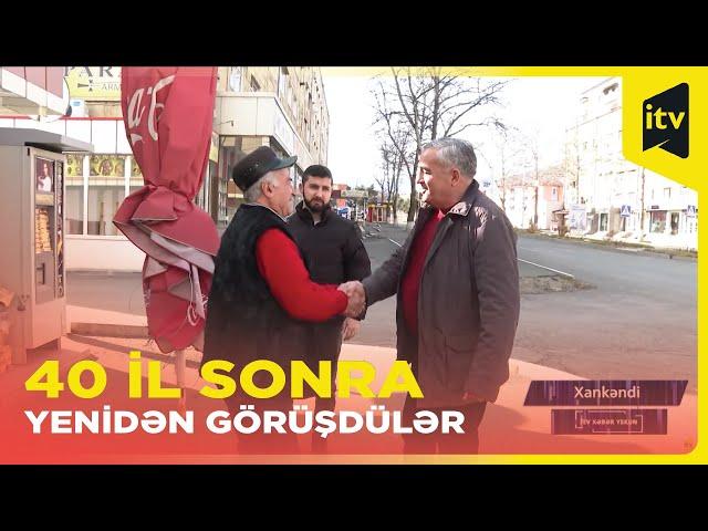 Xankəndidə erməni və azərbaycanlının təsadüfi görüşü